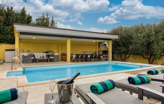 Charmante Familienvilla für 14 Personen in der Nähe von Porec