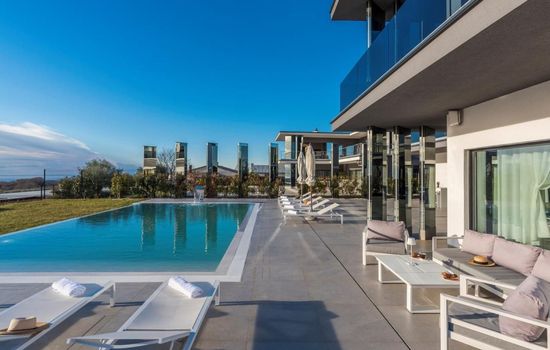 Villa Sara Kaštelir bei Poreč