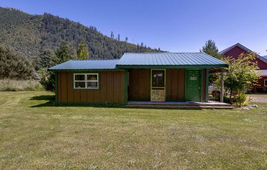 Hütte "71MF" mit Grill