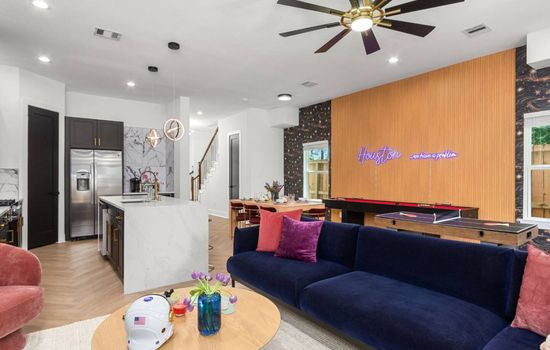 Chic 4BR Getaway Near NRG/TMC
