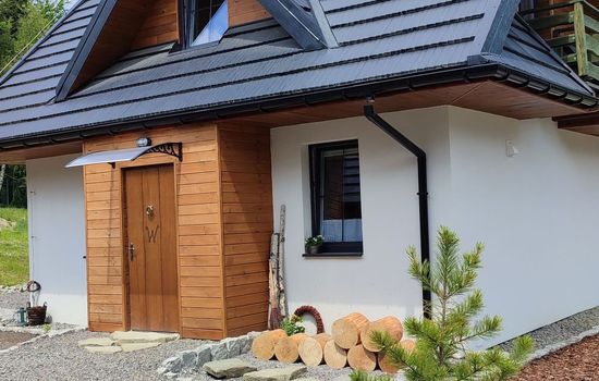 Tor der Berge - Hütte Wolf