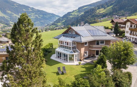 Villa in zauberhafter Bergwelt im Zillertal
