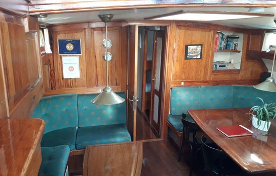 Hotelschiff Tjalkjacht Pelikaan