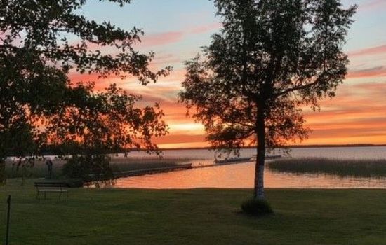 in Tibro mit Kleinem Garten