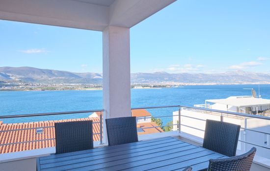 für 4 Personen ca. 65 m&sup2; in Mastrinka, Adriaküste Kroatien (Kroatische Ins