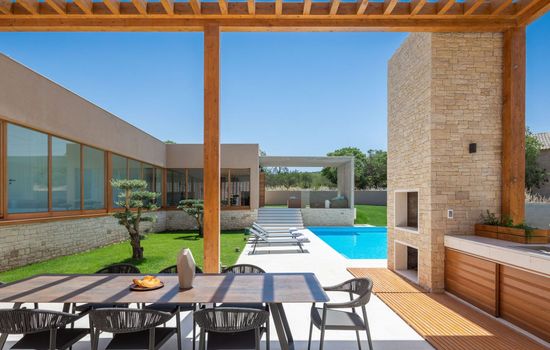 Villa Klang der Stille bei Sibenik