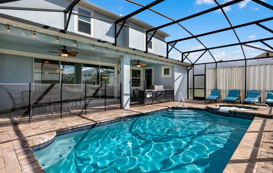 Disney-Area 9BR Villa mit Pool und Spa