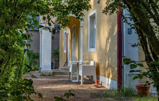 Design Ferienwohnung in historischer Villa