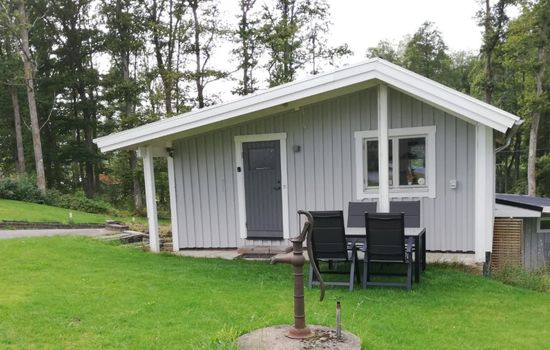 Schwedisches Glück, zwischen Wäldern und einem See