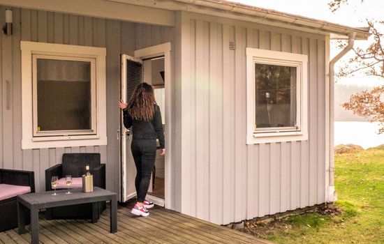 "Évika 1" mit Sauna