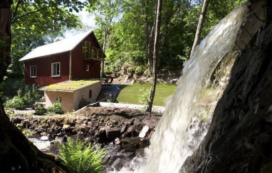 direkt am See gelegen