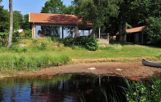 Villa "Vitasjö" mit Terrasse, Grill und Garten