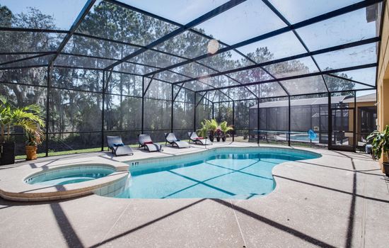 Haus in Davenport mit kostenlosem Parkplatz und Blick auf das Naturschutzgebiet