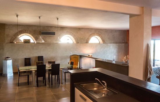 2 hochwertige Mas mit privatem Pool und Blick auf die Landschaft