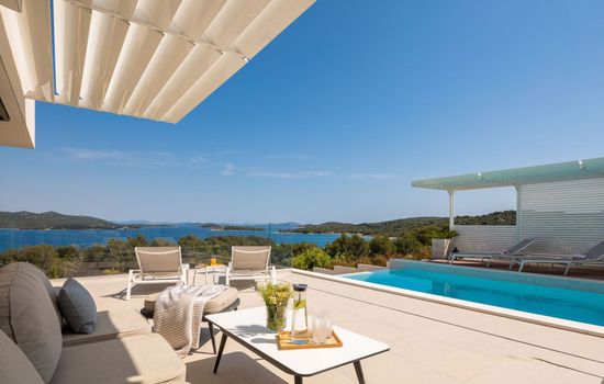 Villa Konstanca auf der Insel Murter