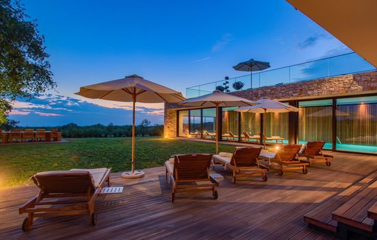 für 6 Personen und 4 Kinder in Porec-Jurici, Istrien (Westküste von Istrien)