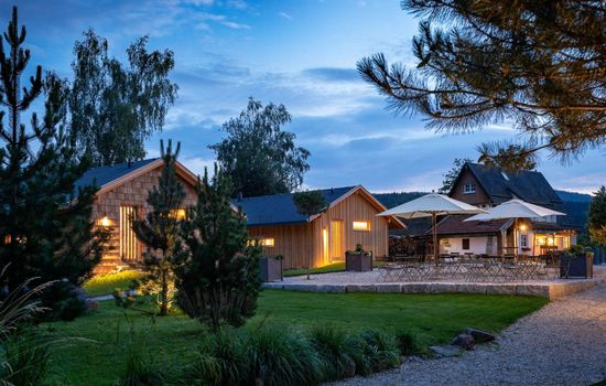 Luxuschalet im Forstgut - Raum für wertvolle Zeit