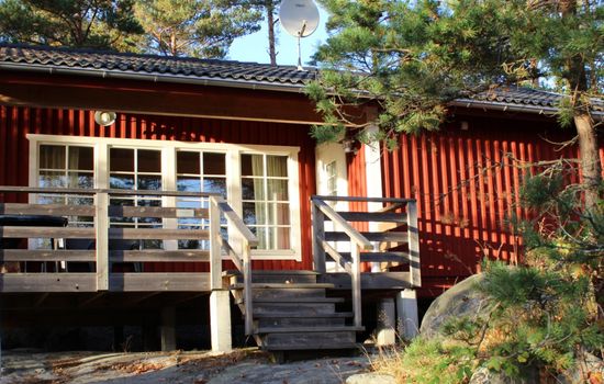 Rustikales Landhaus Tjäder Lilla Sandereds