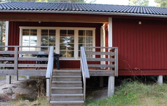 Rustikales Landhaus Orre - mit Terrasse