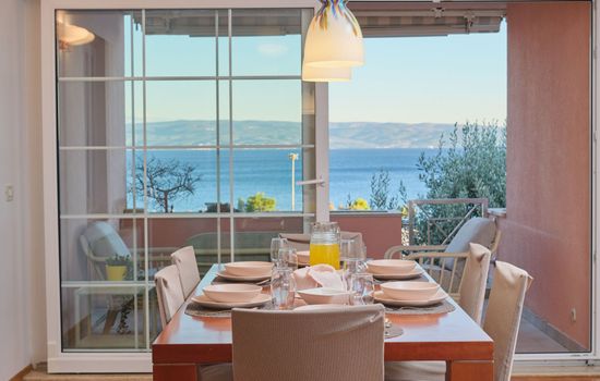 für 6 Personen ca. 120 m&sup2; in Split, Dalmatien (Gespanschaft Split-Dalmatie