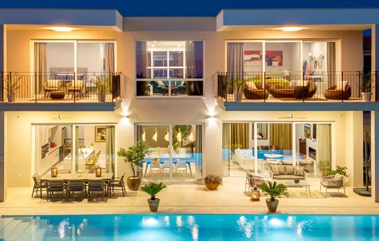 Ferienvilla "Monte Bibali" mit Infinity-Pool