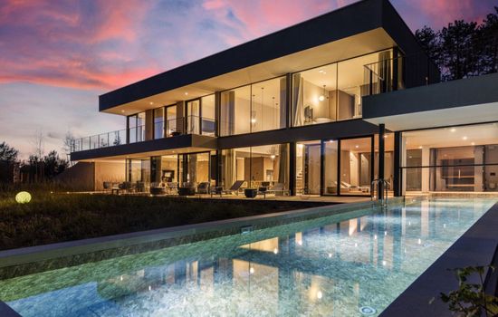 Ferienvilla Villa L Istra mit privatem Pool