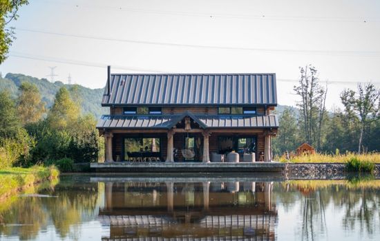 Chalet du pêcheur - Sauna und Hallenbad