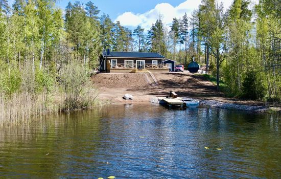 Haus am See Gnötteln
