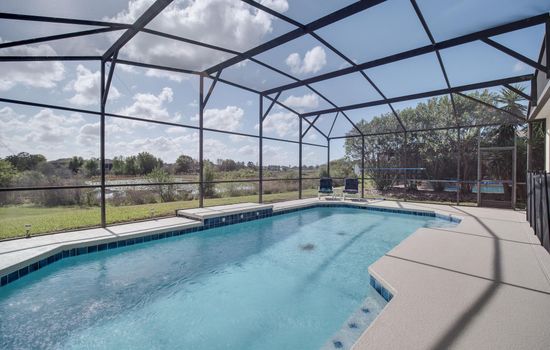Haus in Davenport mit privatem Pool und Blick auf das Naturschutzgebiet