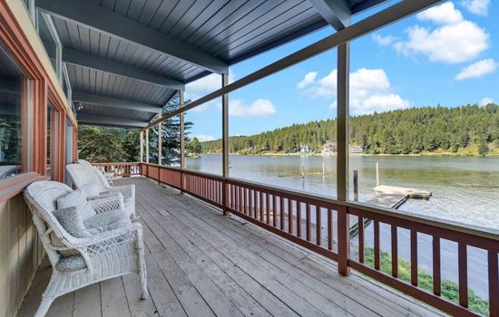 Quiet Lakefront Home with Private Dock
