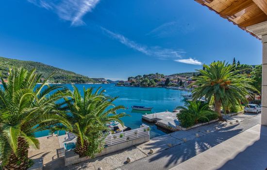 Villa Adria Dubrovnik, direkt am Meer