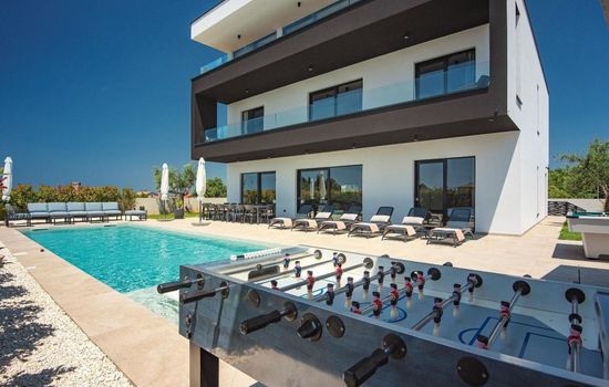 Villa Aquarius near Pula