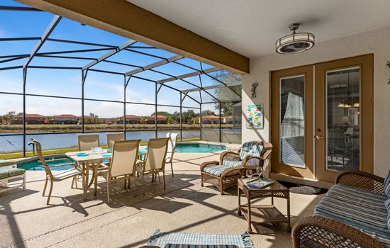 "Florida Breeze" mit Whirlpool