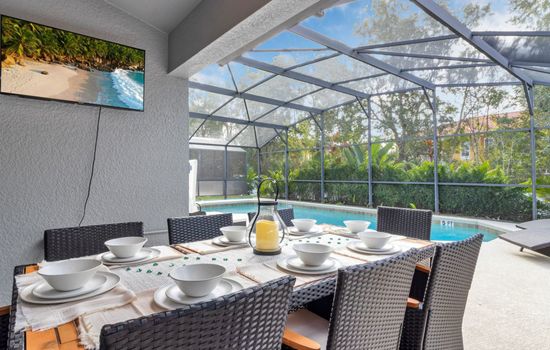 Seasons Retreat mit privatem Pool in der Nähe von Disney