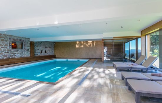 Villa "Belle Rose" Wellness 10 pers