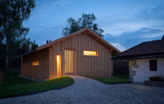 Luxuschalet Jagahaus