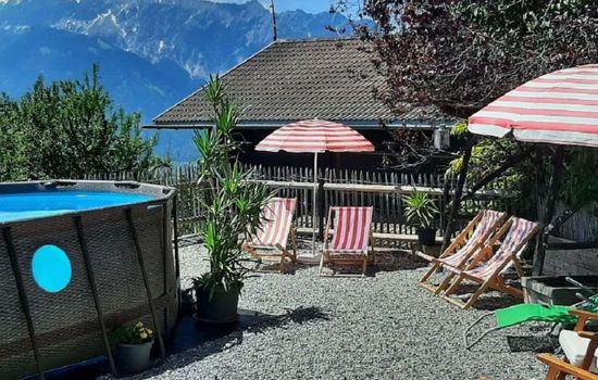 Ruhe und Erholung in einzigartiger Lage