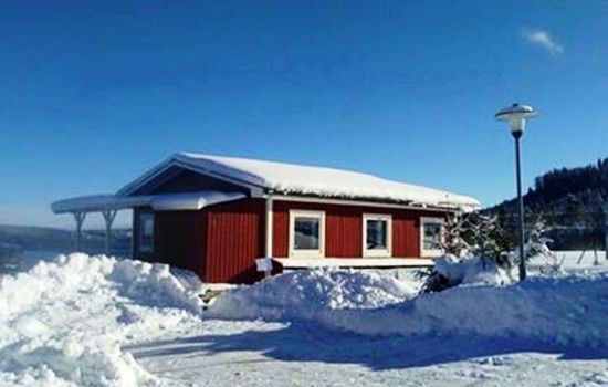 Tolles Ferienhaus in Sunne mit Großer Terrasse