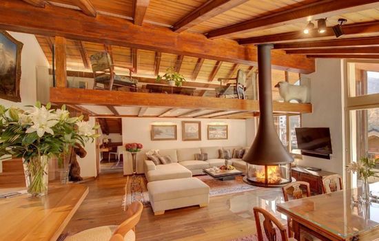 Penthouse Zen - Matterhornblick, 2 Min. vom Lift entfernt