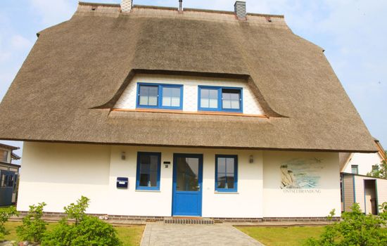 in Dranske an der Ostseeküste Rügens