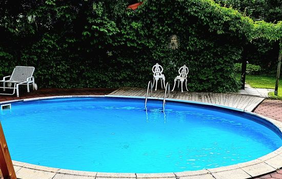 in Glashütt mit Finnischer Sauna