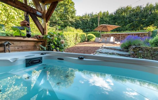 Ardenner Villa mit Jacuzzi