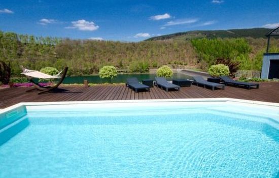 Villa Grand Coo Piscine et Jacuzzi