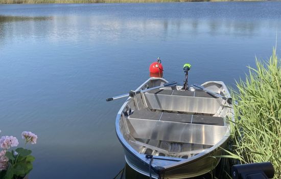 Komfortables Ferienhaus mit Garten