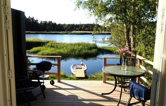 in Drag mit Möblierter Terrasse