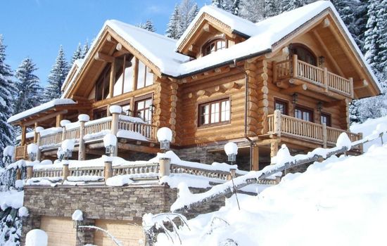 Einzigartiges Designer Log House "Chalet Caprea"