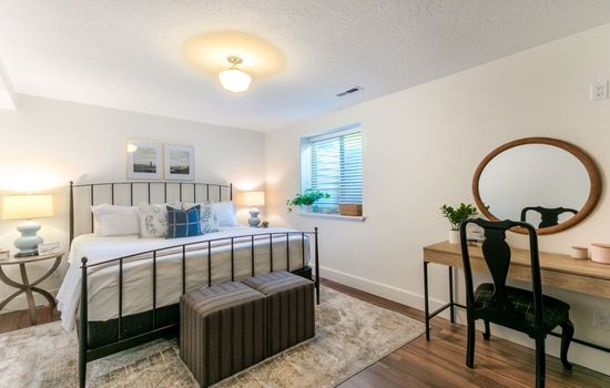 Cozy Craftsman in CDA – Game Room, BBQ & Foosball