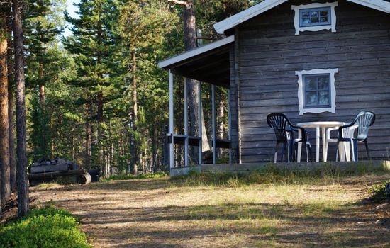 Kleines Ferienhaus in Arvidsjaur mit Sauna