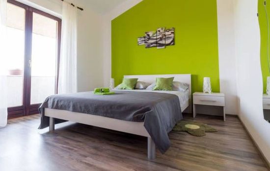 mit Balkon für vier Personen