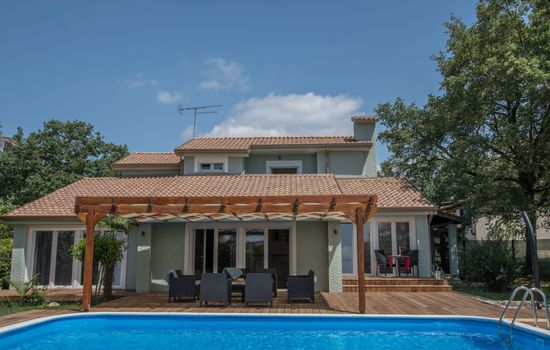 für 10 Personen und 2 Kinder in Juricani, Istrien (Istrische Riviera)